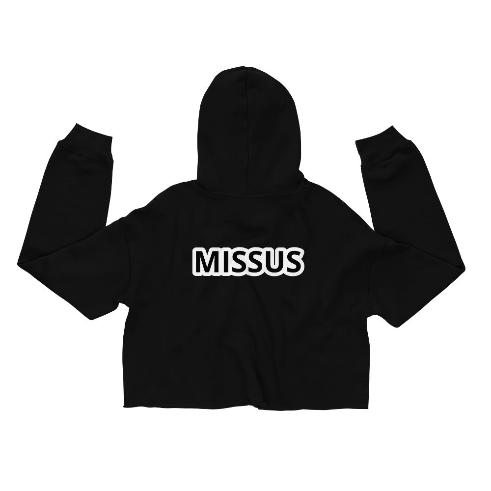 MISSUS--Crop Hoodie