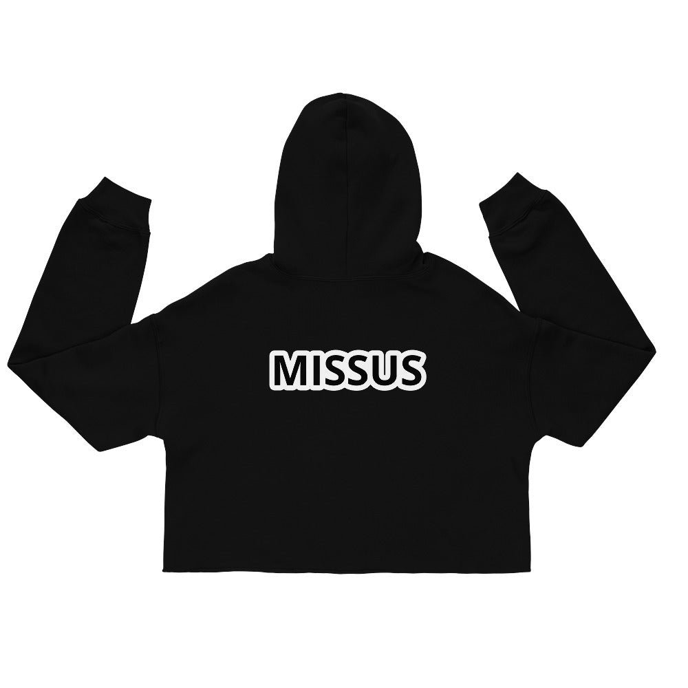 MISSUS--Crop Hoodie