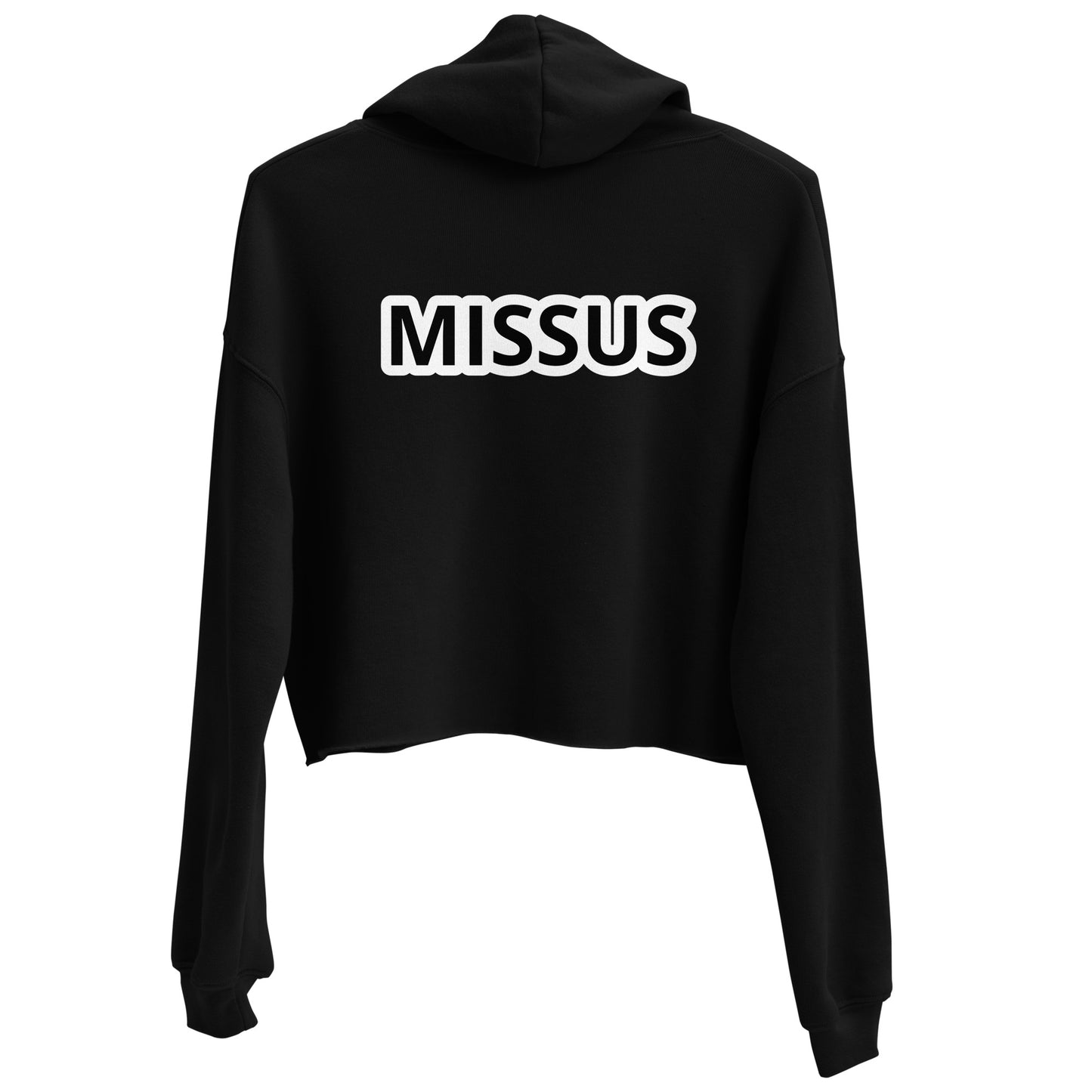 MISSUS--Crop Hoodie