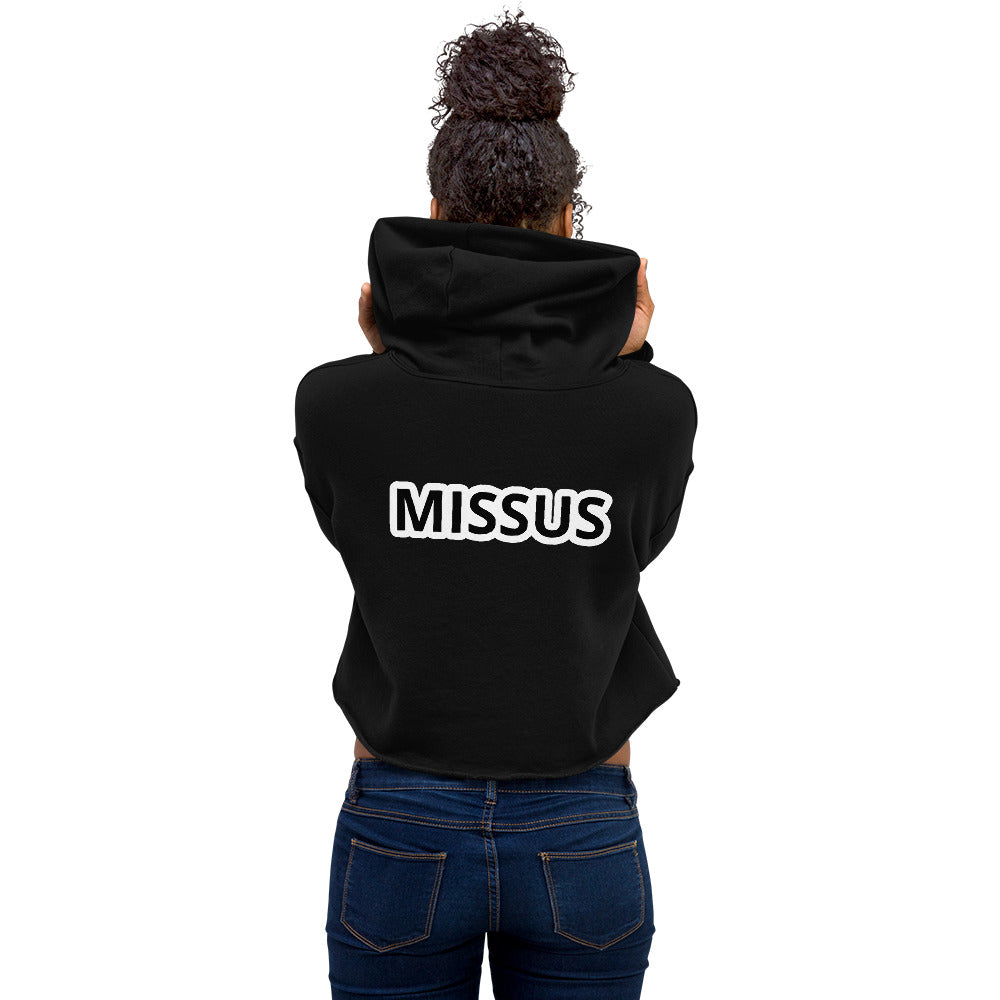 MISSUS--Crop Hoodie