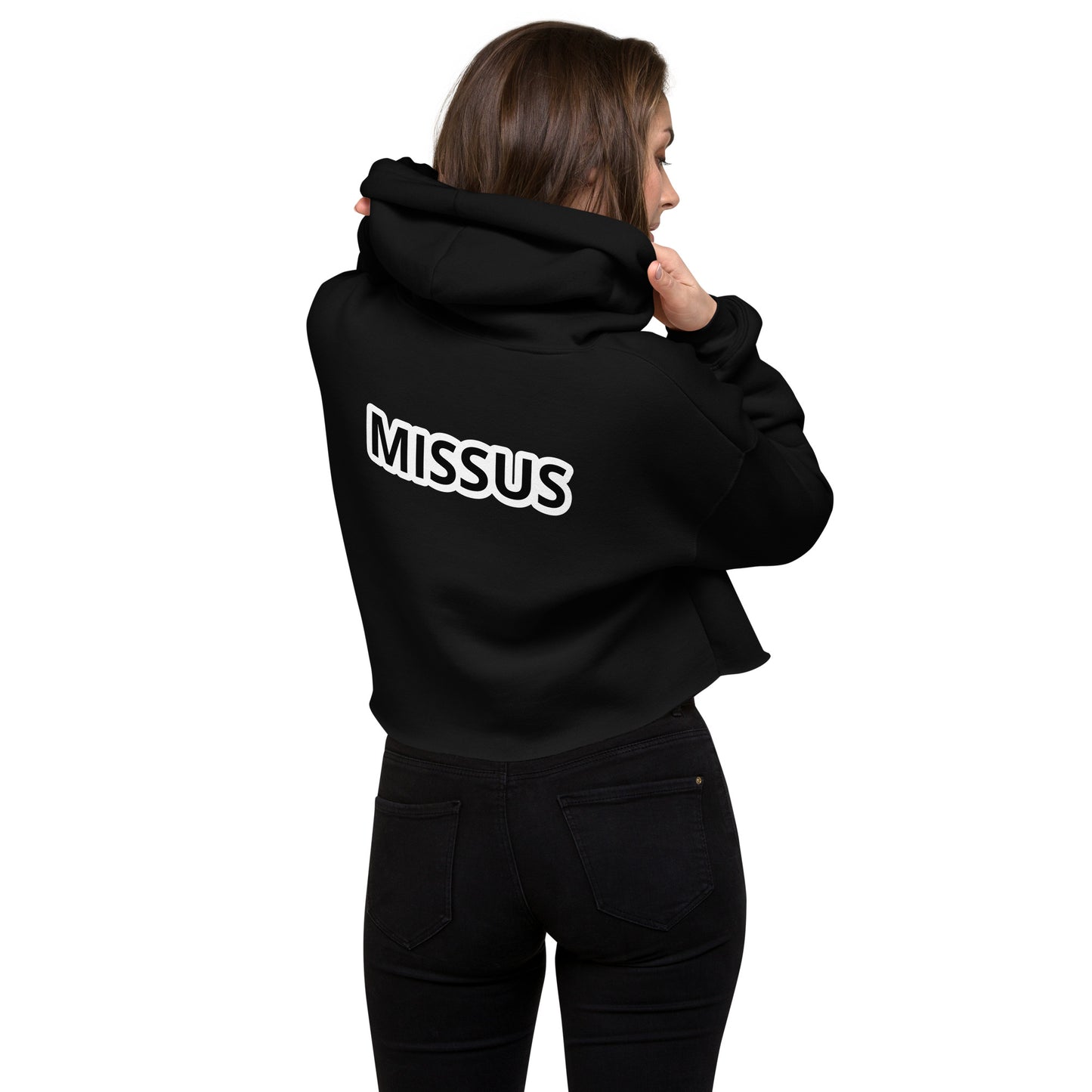 MISSUS--Crop Hoodie