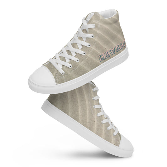 HAWAII-Women’s high top canvas shoes