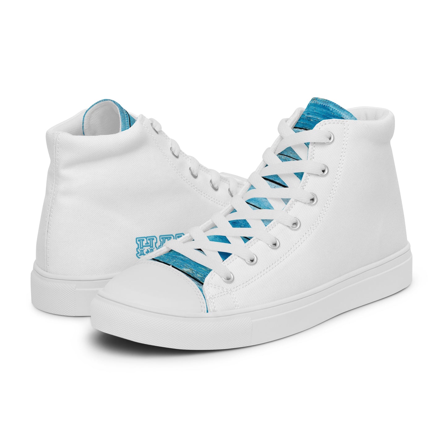 HAWAII HONEYMOON Women’s high top canvas shoes