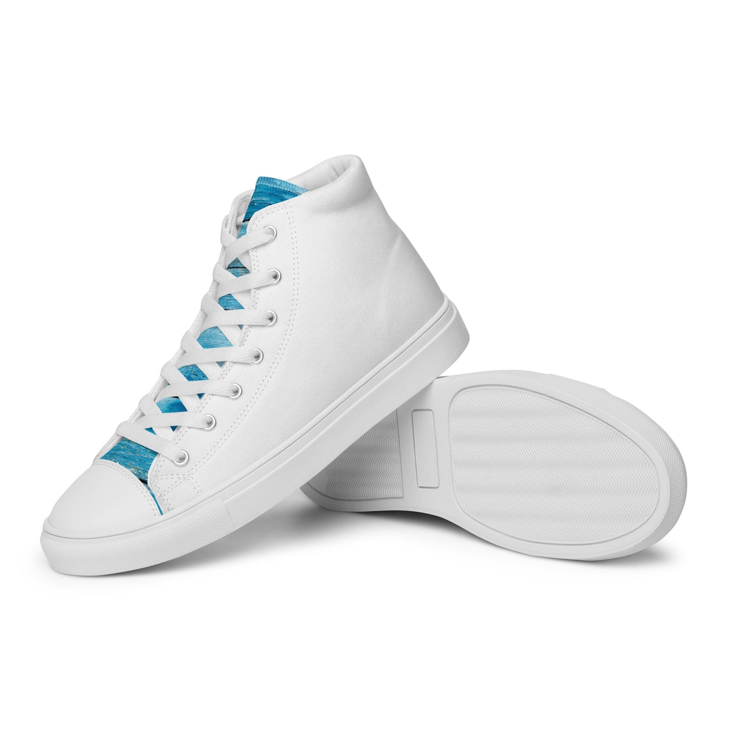 HAWAII HONEYMOON Women’s high top canvas shoes