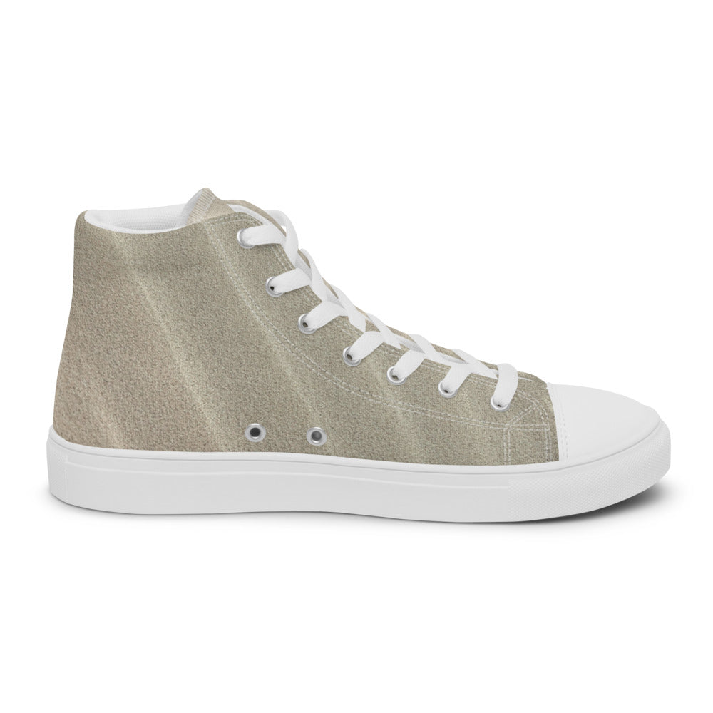 HAWAII FIVE-O Women’s high top canvas shoes