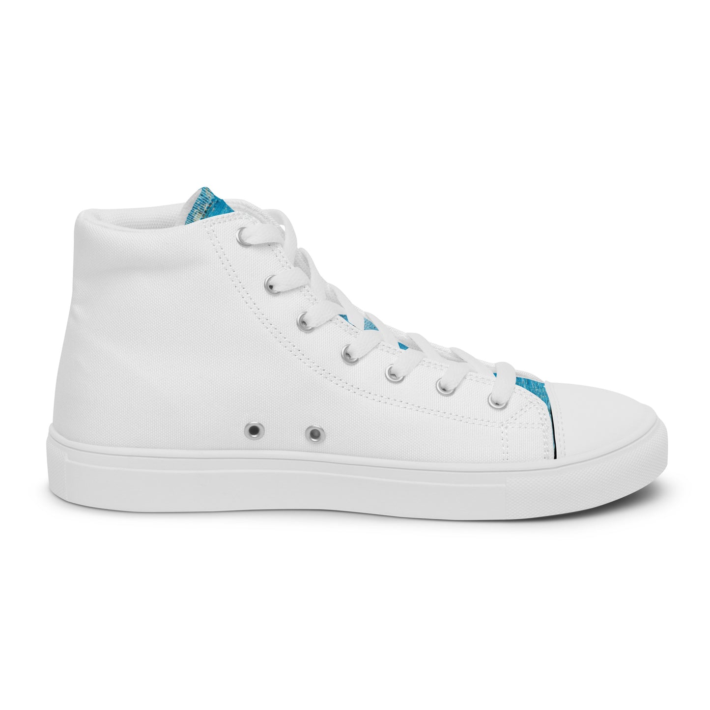 HAWAII HONEYMOON Women’s high top canvas shoes