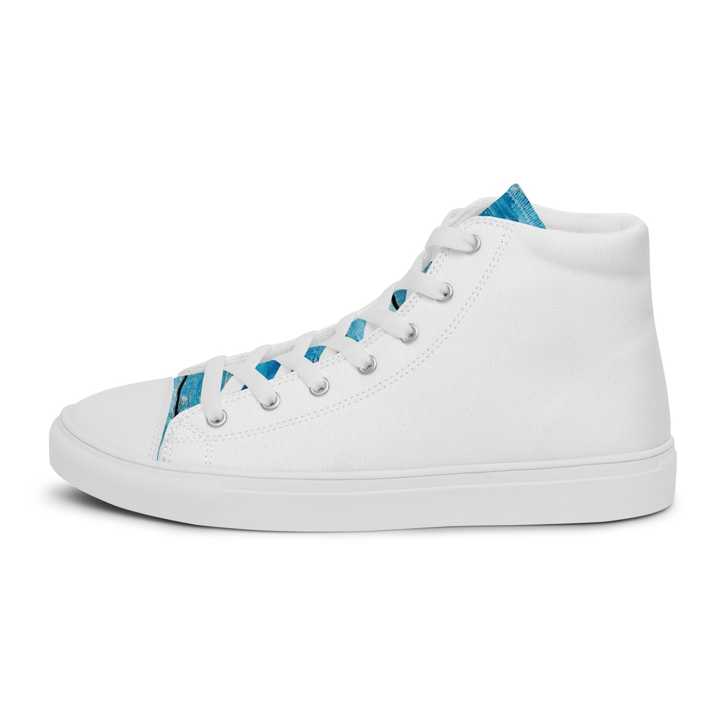 HAWAII HONEYMOON Women’s high top canvas shoes