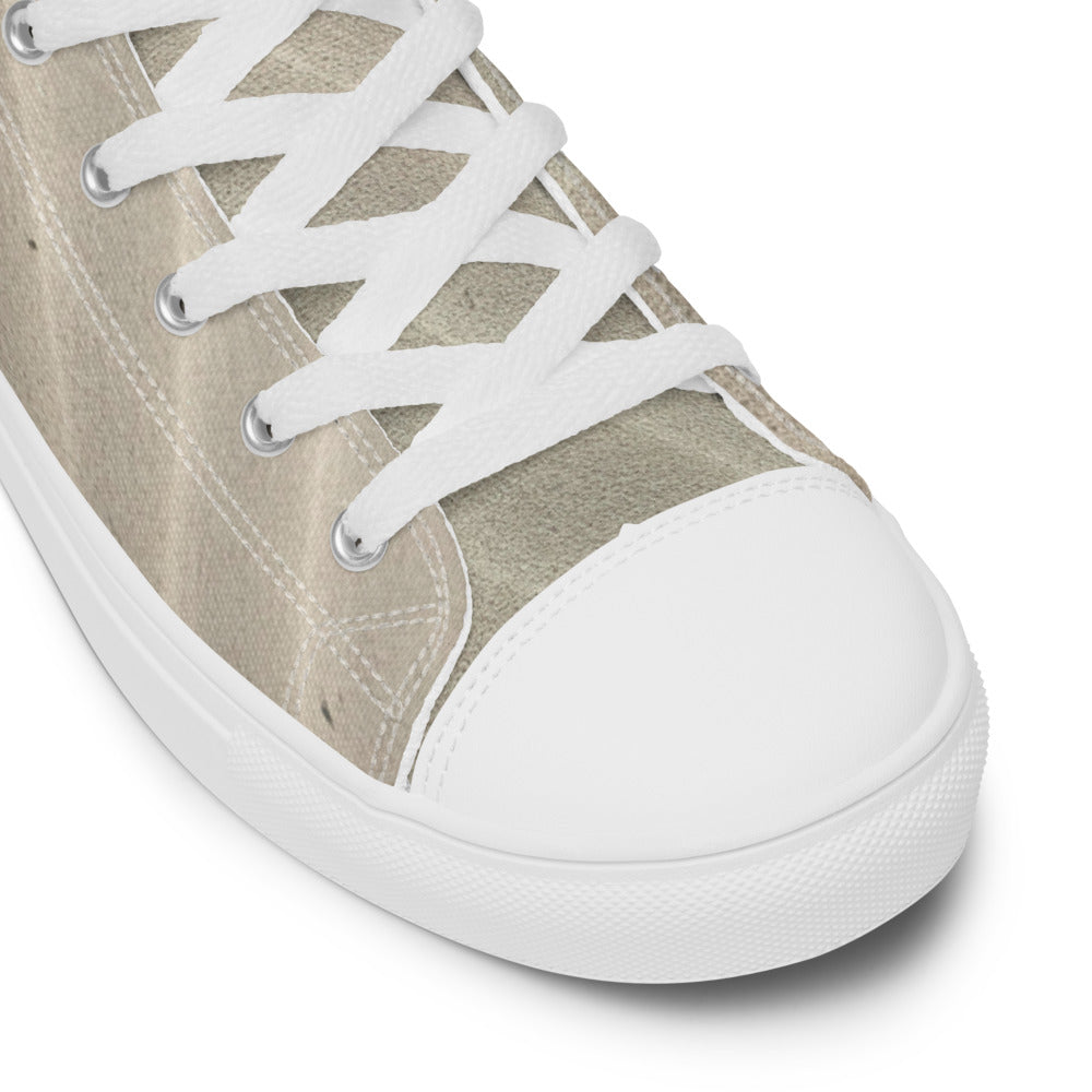 HAWAII FIVE-O Women’s high top canvas shoes