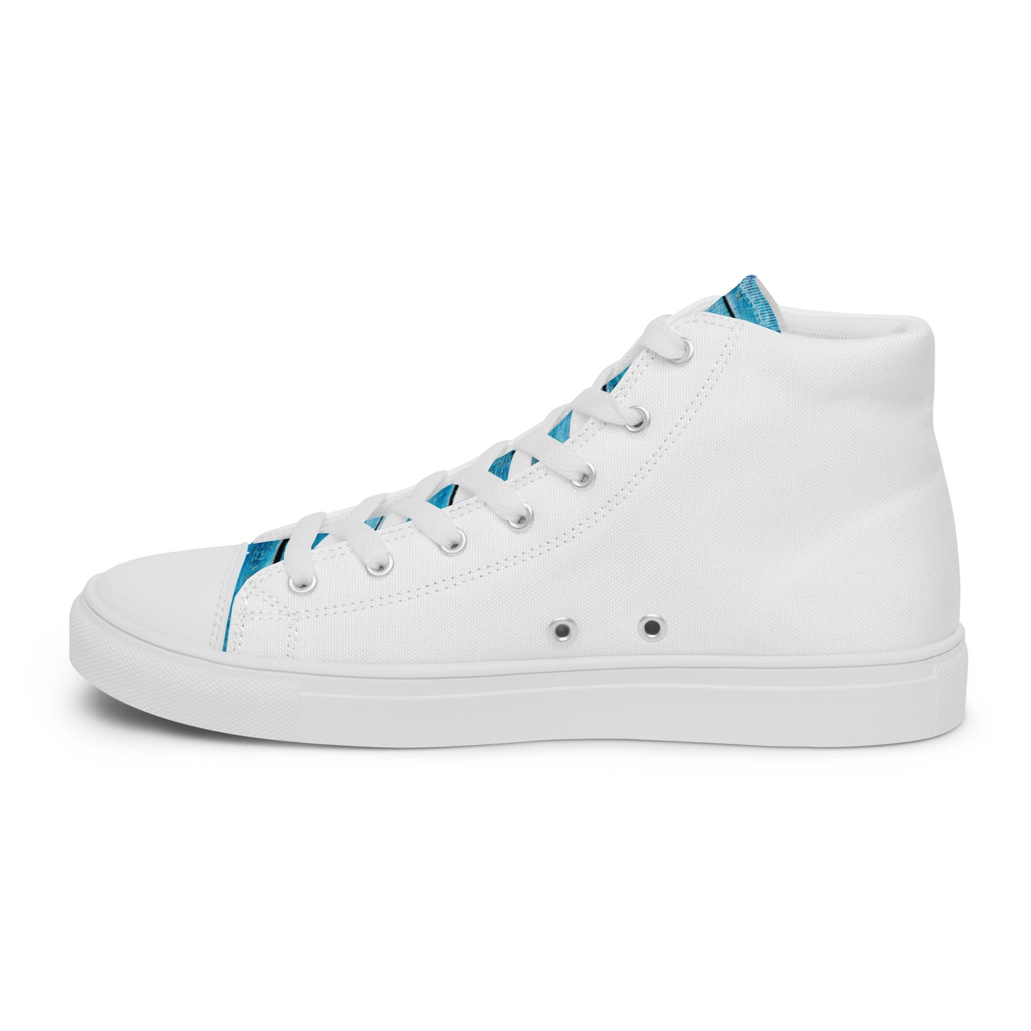 HAWAII HONEYMOON Women’s high top canvas shoes