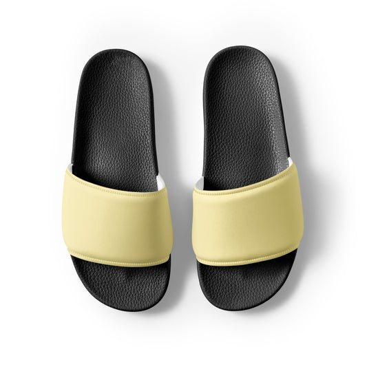 YELLOW Women's slides