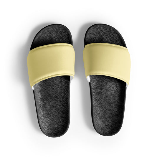 YELLOW Women's slides