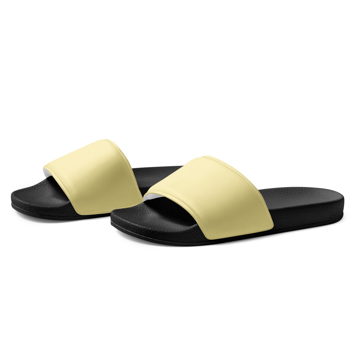 YELLOW Women's slides