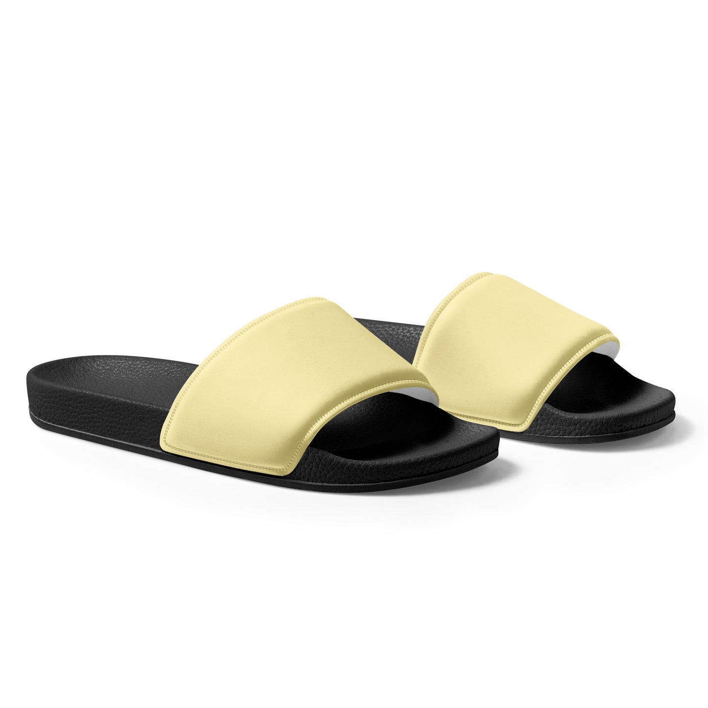 YELLOW Women's slides