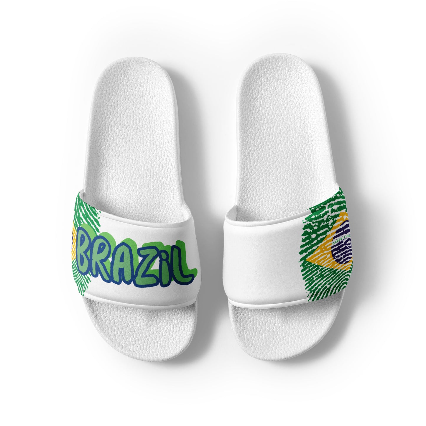 BRAZIL FLAG Women's slides