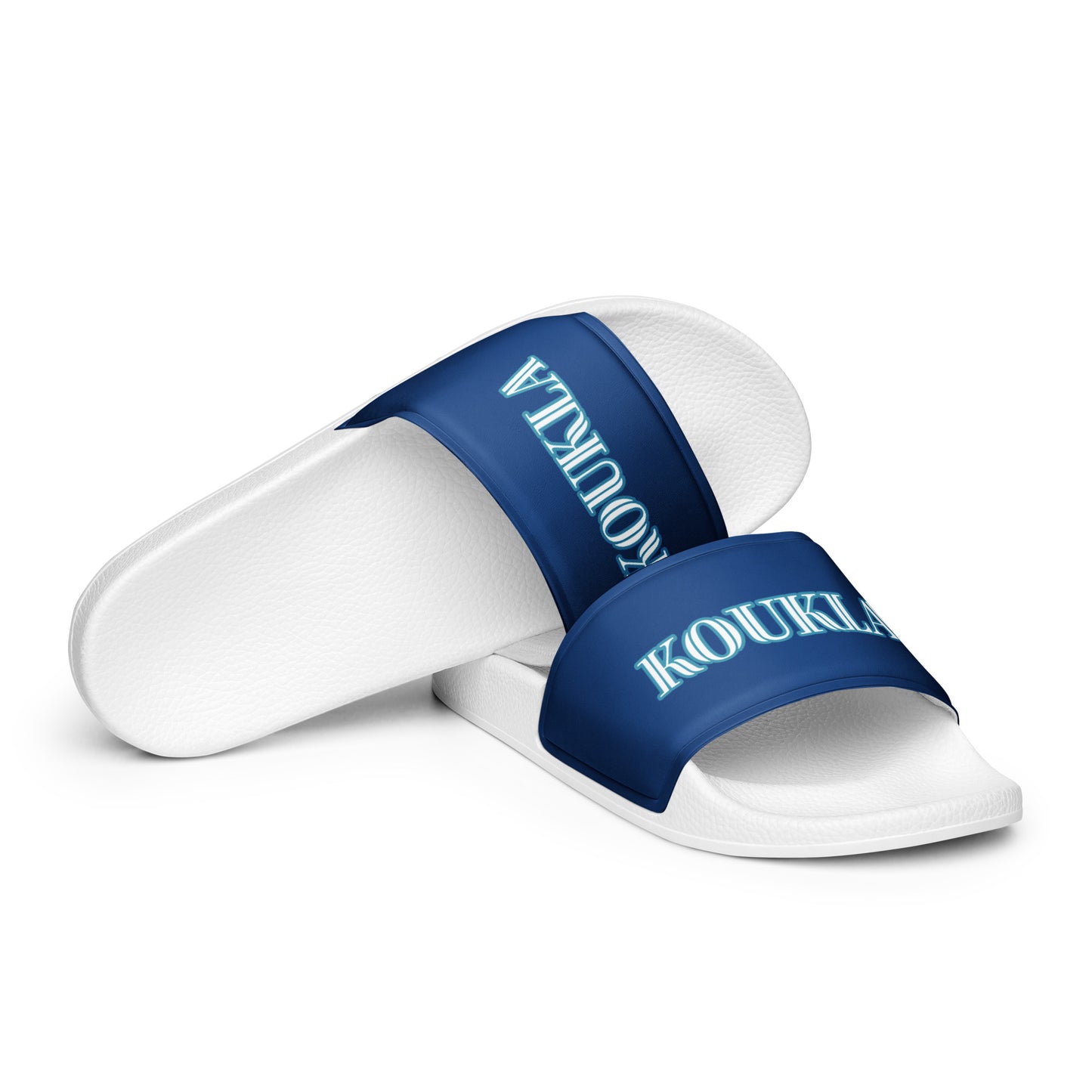 KOUKLA meaning is in GREEK (DOLL) Women's slides