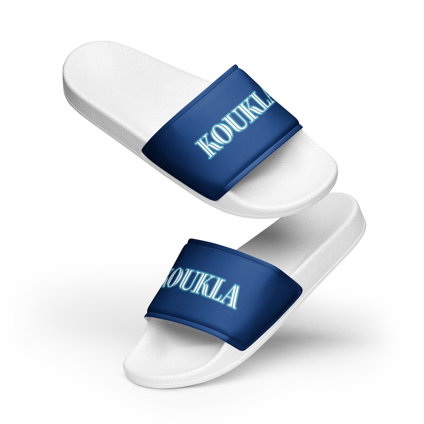 KOUKLA meaning is in GREEK (DOLL) Women's slides