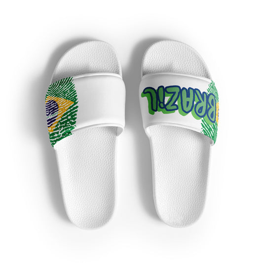 BRAZIL FLAG Women's slides