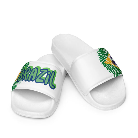 BRAZIL FLAG Women's slides