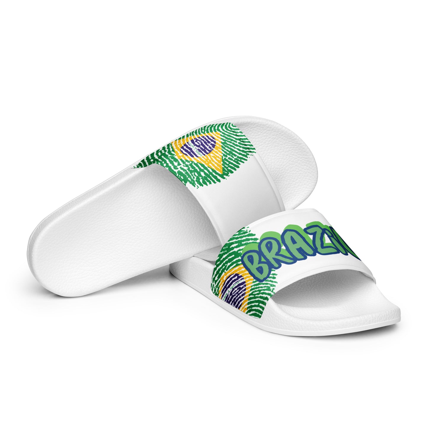 BRAZIL FLAG Women's slides